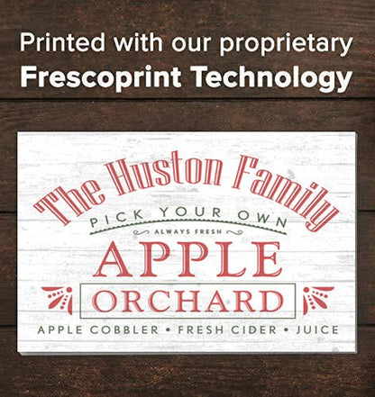 personalized kitchen signs