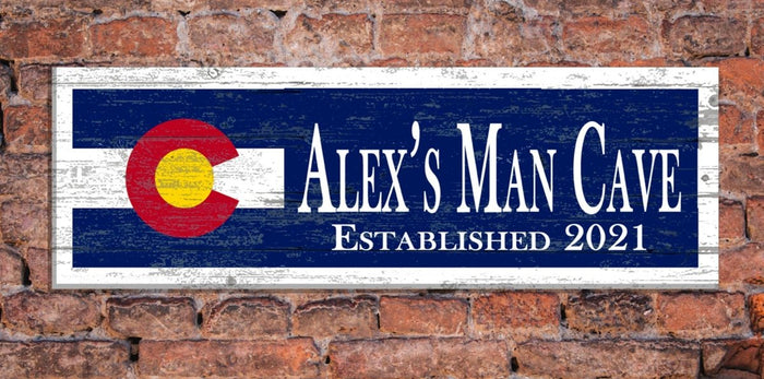 colorado flag wall art