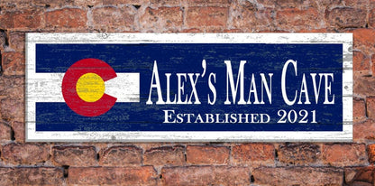 colorado flag wall art