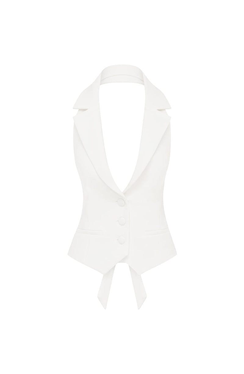 Philippa Top - Ivory Tops Babyboo Fashion Premium Exclusive Design