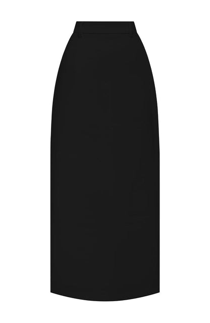 Piper Maxi Skirt - Black Skirt Babyboo Fashion Premium Exclusive Design