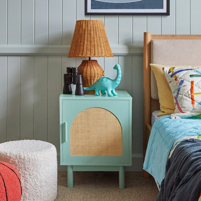 Pippin Bedside Table - Green