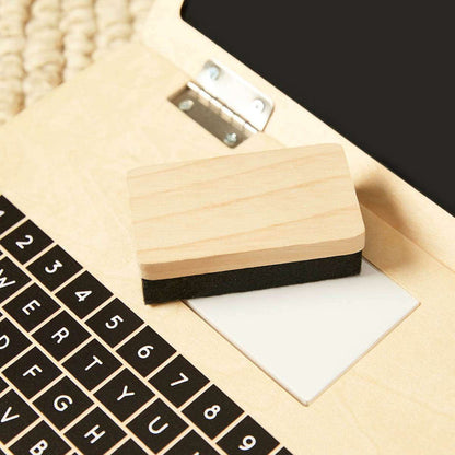 Play Laptop with Blackboard