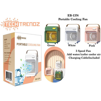 Portable Cooling Fan