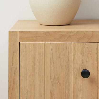 Portland Bedside Table - Natural