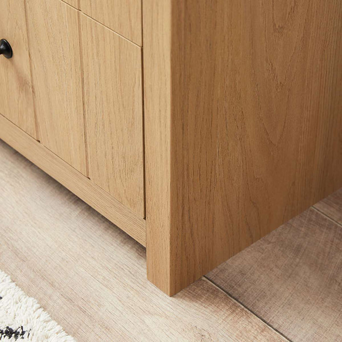 Portland Bedside Table - Natural