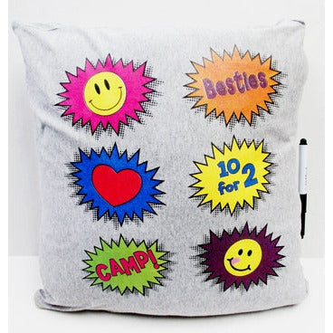 Pow Autograph Pillow