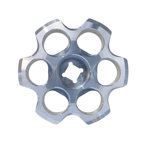 Power Tank Six Shooter Aluminum Tank Knobs