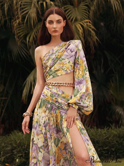 Print Short Sleeve Trendy Drawstring Ruched Party Dress