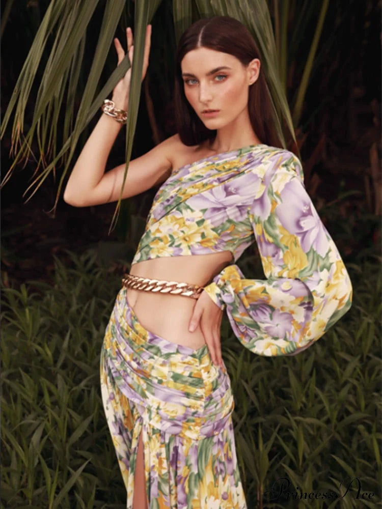 Print Short Sleeve Trendy Drawstring Ruched Party Dress