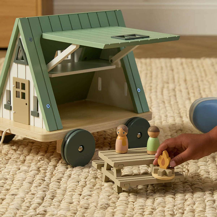 Pull Along Glamping Hut 5 Piece Set