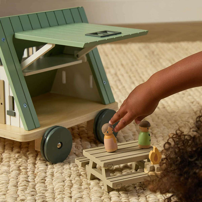 Pull Along Glamping Hut 5 Piece Set