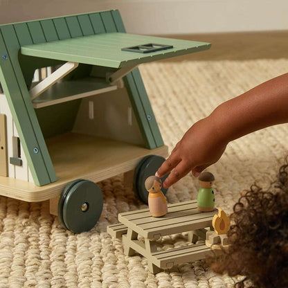Pull Along Glamping Hut 5 Piece Set