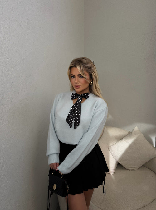 PULOVER ME LIDHJE