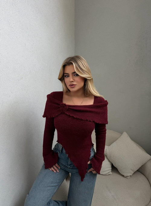 PULOVER VISHNJE