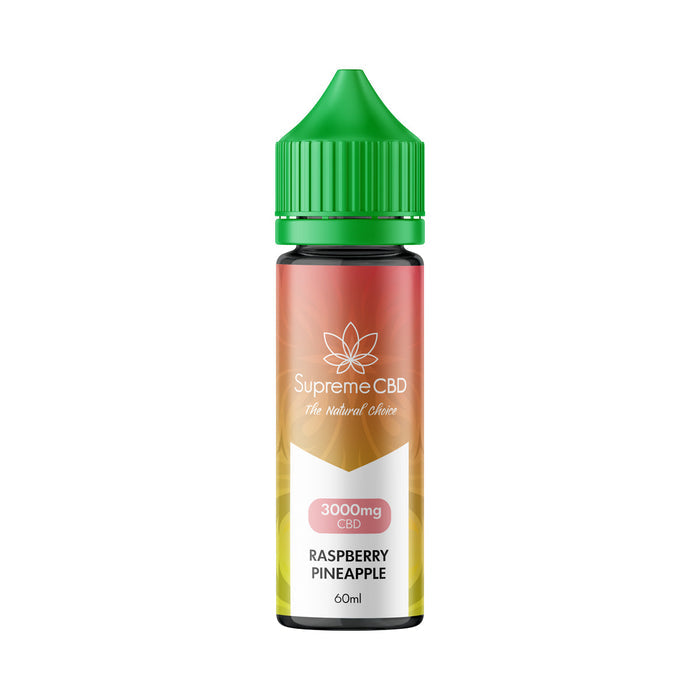 Wholesale Raspberry Pineapple E-Liquid 60ml (3000mg)
