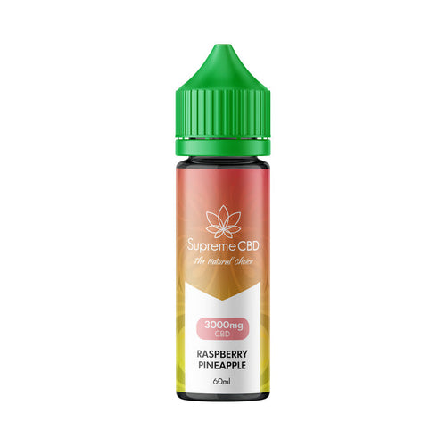 Wholesale Raspberry Pineapple E-Liquid 60ml (3000mg)