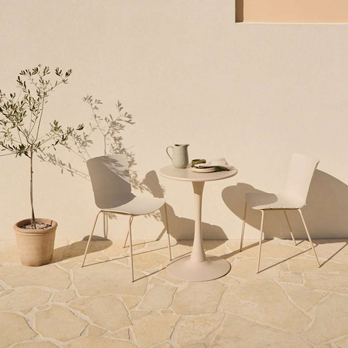 Ravello Indoor/Outdoor Dining Chair - Set of Two - Beige