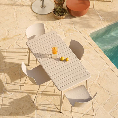 Ravello Indoor/Outdoor Dining Chair - Set of Two - Beige
