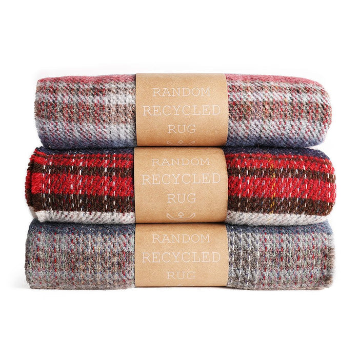 Recycled Wool Blanket Boston General Store