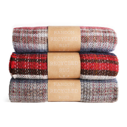 Recycled Wool Blanket Boston General Store