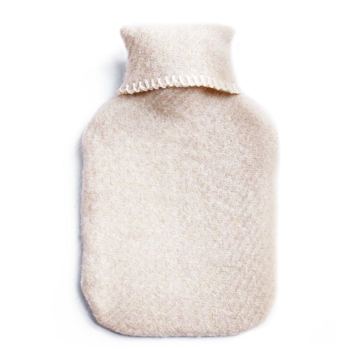 Recycled Wool Diagonal Stripe Hot Water Bottle Boston General Store
