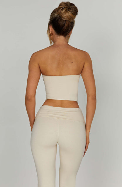 Rein Top - Cream Tops Babyboo Fashion Premium Exclusive Design