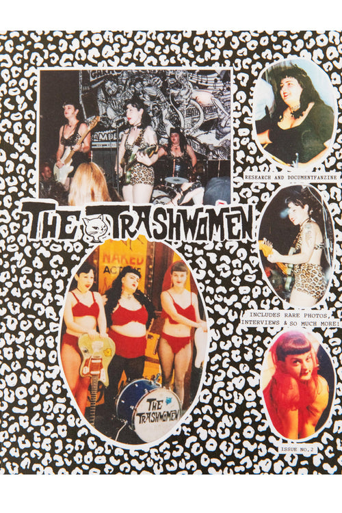 RESEARCH & DOCUMENT FANZINE | Issue 2 THE TRASHWOMEN
