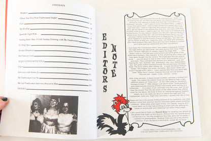 RESEARCH & DOCUMENT FANZINE | Issue 2 THE TRASHWOMEN