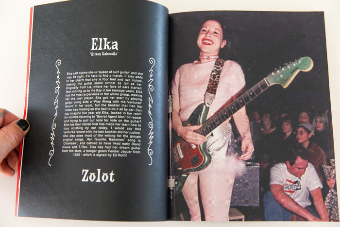 RESEARCH & DOCUMENT FANZINE | Issue 2 THE TRASHWOMEN