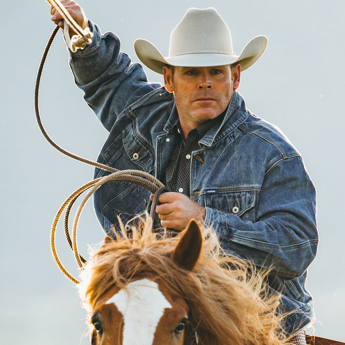 Resistol Classic Denim - RESISTOL Cowboy Hats