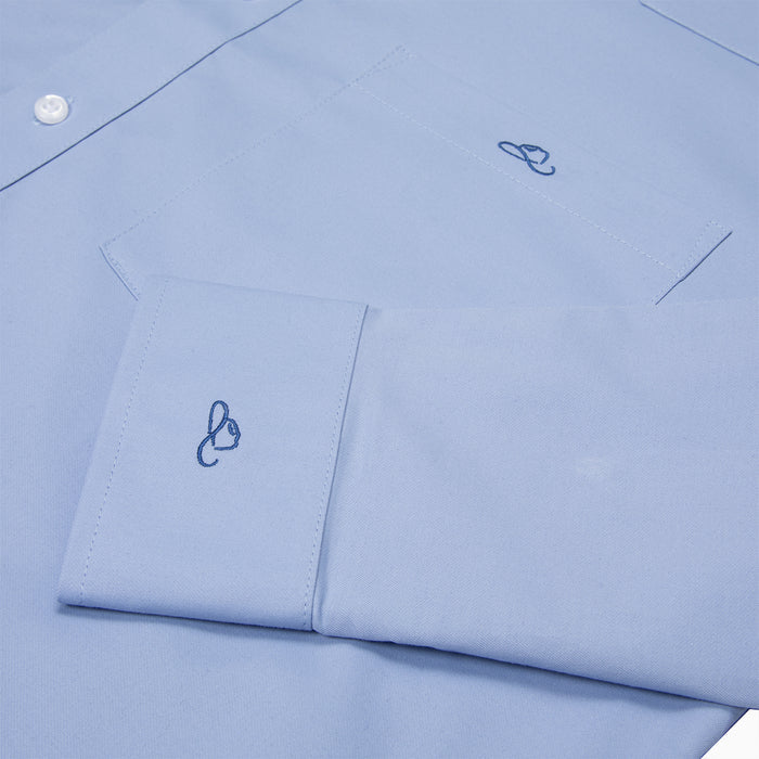 Resistol Dress Shirt - Light Blue - RESISTOL Cowboy Hats