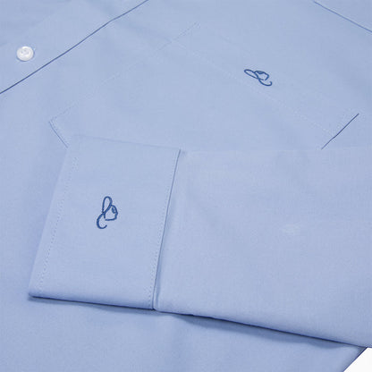 Resistol Dress Shirt - Light Blue - RESISTOL Cowboy Hats