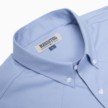 Resistol Dress Shirt - Light Blue - RESISTOL Cowboy Hats
