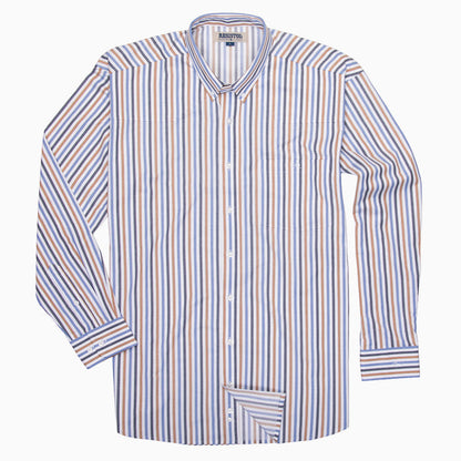 Resistol Dress Shirt - Multi-Stripe - RESISTOL Cowboy Hats