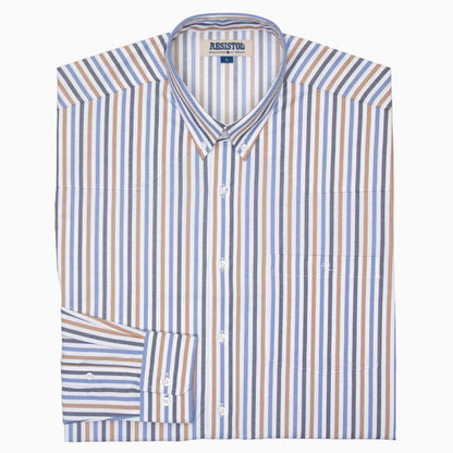 Resistol Dress Shirt - Multi-Stripe - RESISTOL Cowboy Hats