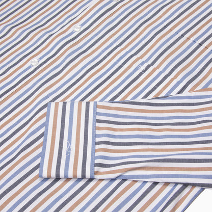 Resistol Dress Shirt - Multi-Stripe - RESISTOL Cowboy Hats