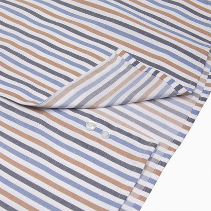 Resistol Dress Shirt - Multi-Stripe - RESISTOL Cowboy Hats
