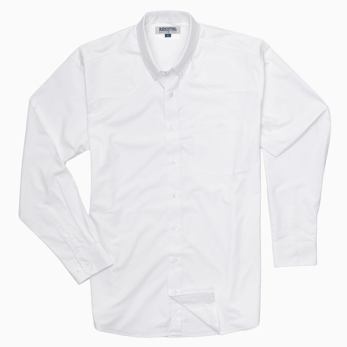 Resistol Dress Shirt - White - RESISTOL Cowboy Hats