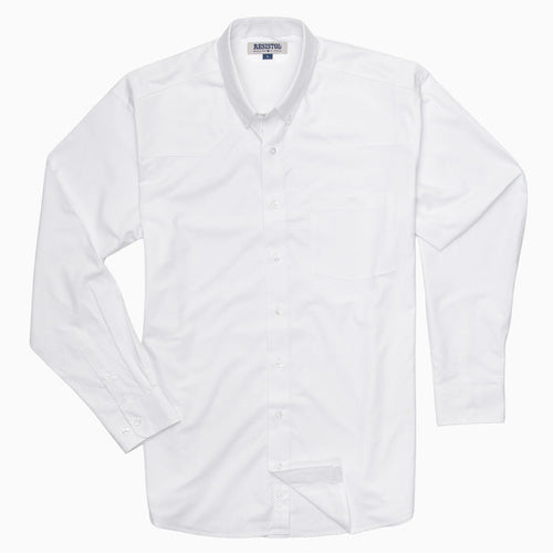 Resistol Dress Shirt - White - RESISTOL Cowboy Hats