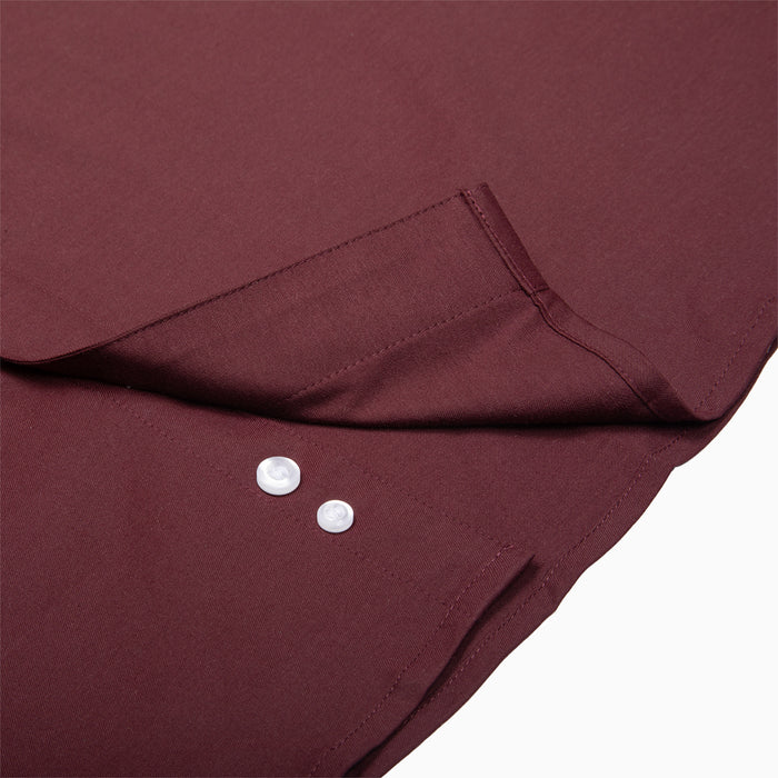 Resistol Dress Shirt - Wine - RESISTOL Cowboy Hats