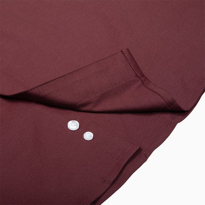 Resistol Dress Shirt - Wine - RESISTOL Cowboy Hats