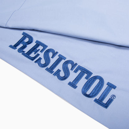 Resistol Marketing Shirt - Light Blue - RESISTOL Cowboy Hats