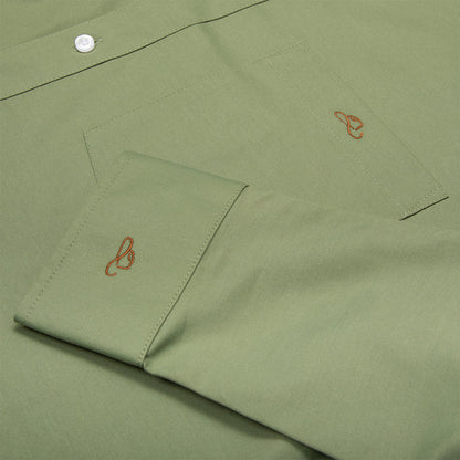 Resistol Marketing Shirt - Olive - RESISTOL Cowboy Hats