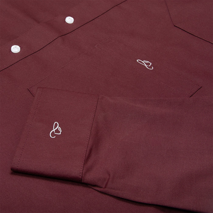 Resistol Marketing Shirt - Wine - RESISTOL Cowboy Hats