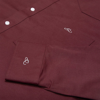Resistol Marketing Shirt - Wine - RESISTOL Cowboy Hats