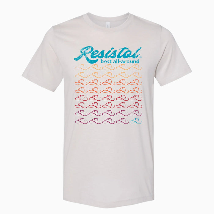 Resistol Ombre Graphic Tee - RESISTOL