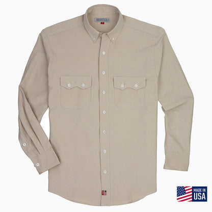 Resistol Oxford Double Pocket Khaki - RESISTOL Cowboy Hats