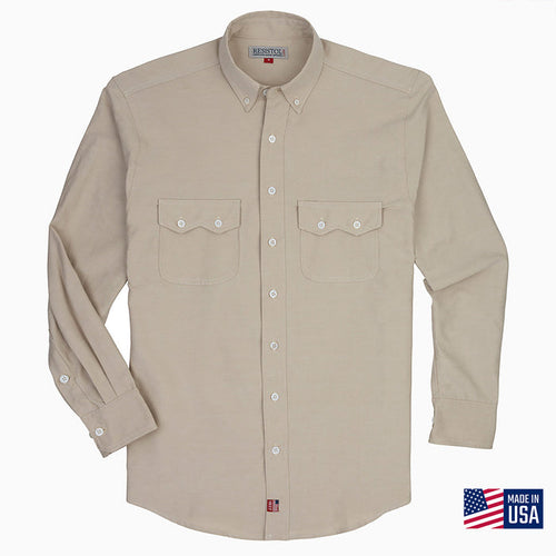 Resistol Oxford Double Pocket Khaki - RESISTOL Cowboy Hats