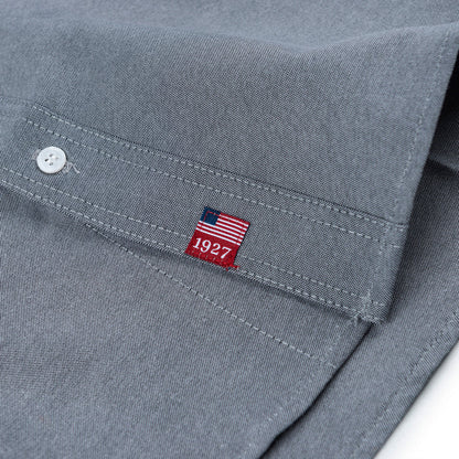 Resistol Oxford Dress Black Single Pocket - RESISTOL